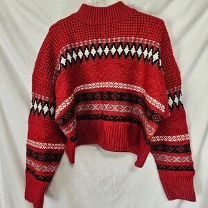 Daily Thread Mock neck Sweater